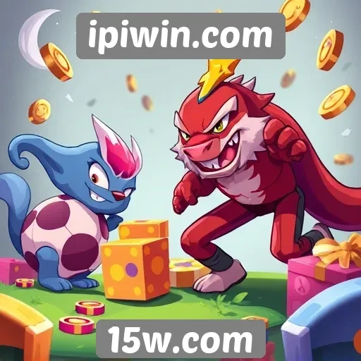 Comparativo de jogos disponíveis no ipiwin e concorrentes