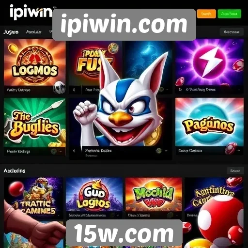 iplwin.com oferece variedade de jogos online