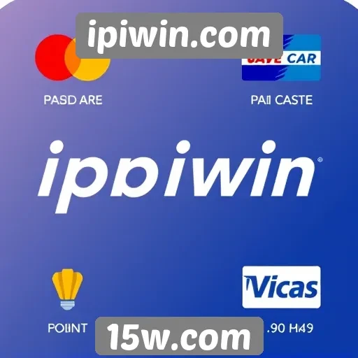 Métodos de pagamento oferecidos por ipiwin.com